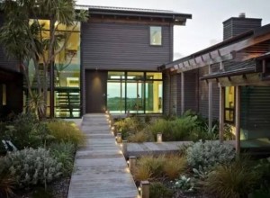 因?yàn)檫@樣一個別墅，使這片土地更有生氣！新西蘭Te Horo濕地別墅 (0)