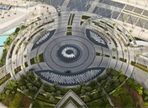 極簡主義風格景觀設計，迪拜塔公園景觀設計 (0)