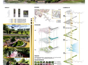 黃驊港旅游碼頭概念景觀設(shè)計(jì) (2)