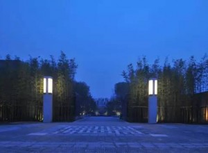 揚州萬科西湖九曲會所景觀 (8)