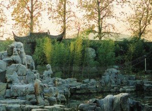 園林假山的基礎工程 (7)