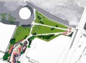 伯德菲爾德公園+布雷斯河口林蔭道設(shè)計(jì)整體框架 (27)