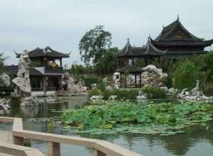 畫說蘇州園林中幾座有特色的樓