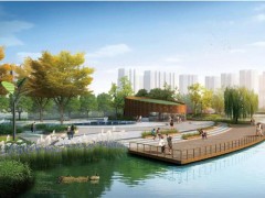 試談城市濱水景觀設計