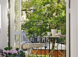 光腳在這里曬太陽，陽臺設計 (28)