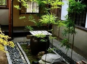 在庭院中遇見真我，日式庭院 (35)