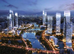 成都高新區：探索增綠新模式 推進多層次立體綠化