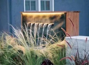 小空間庭院也可以做水景 (30)